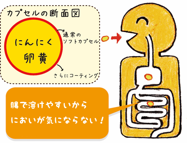 においは気にならないの?